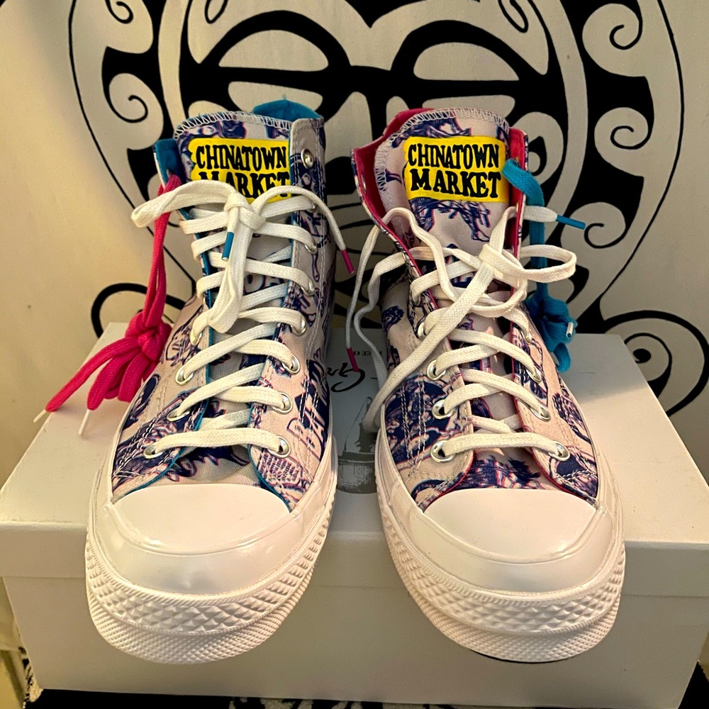 Converse Chuck Taylor 70s Hi Chinatown x Batman